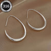High-Quality Hypoallergenic 316 Stainless Steel Earrings