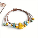 Ceramic Bead Bracelet