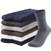 Men's Breathable Crew Socks – All-Season Comfort & Performance