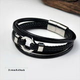 Men's Stainless Steel Woven Bracelet