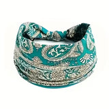 Women's Paisley Knot Headband