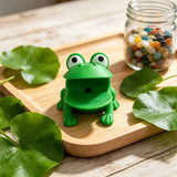 Frog-Shaped Sponge & Dishcloth Holder