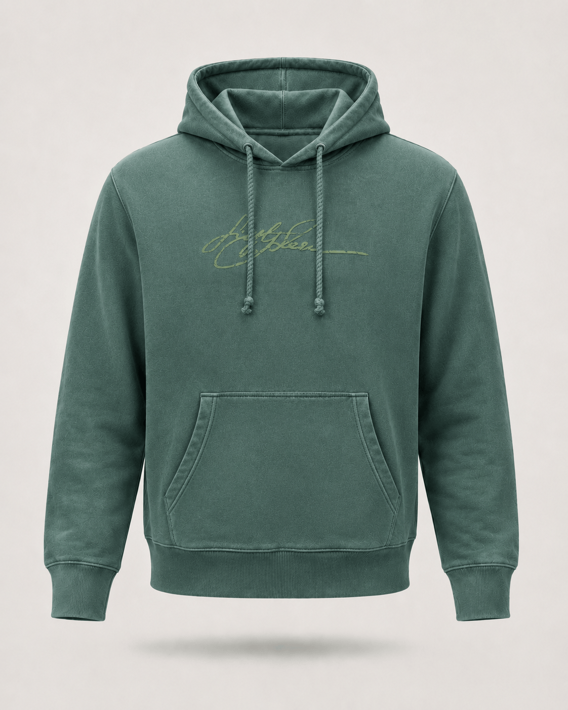 Pullover Cotton Blend Hoodie