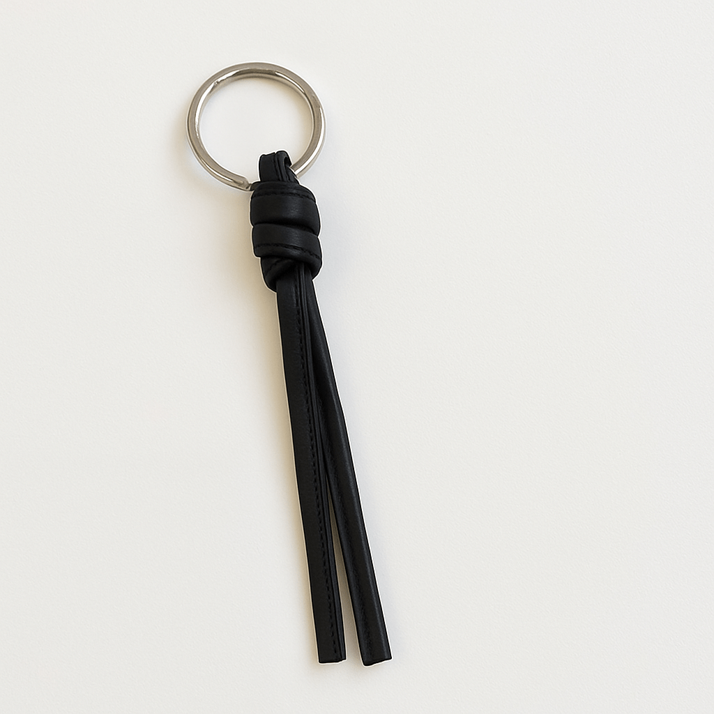 Pure Leather Keyring