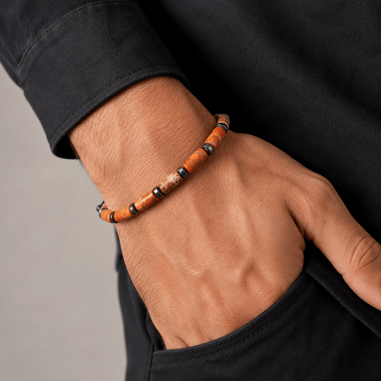 Bohemian Imperial Stone Bracelet