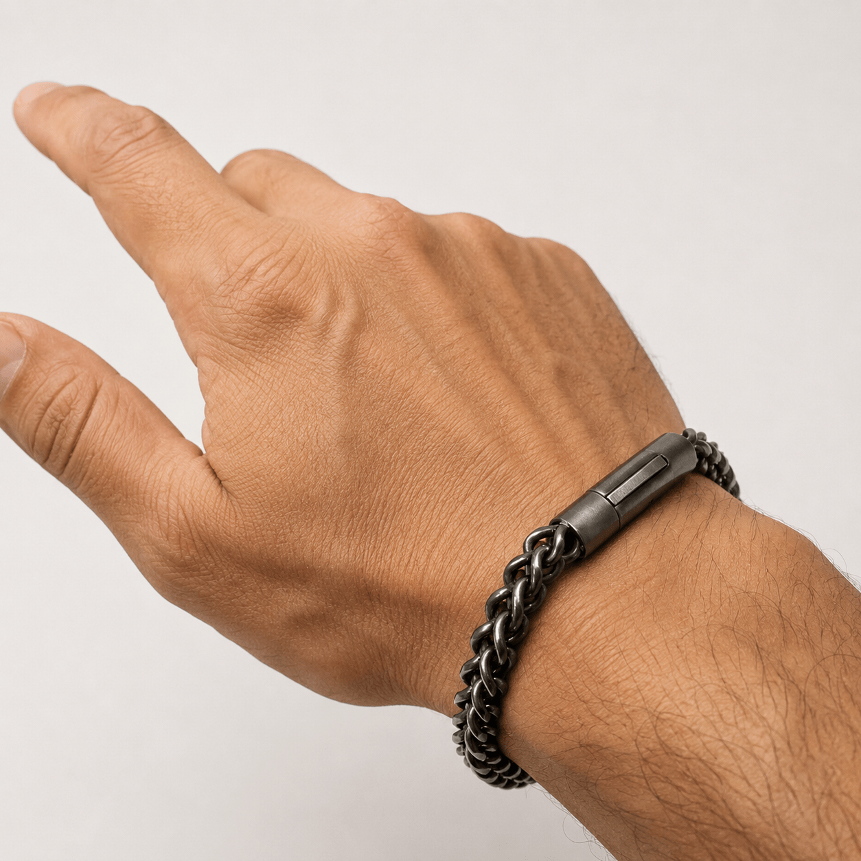 Western Retro Stainless Steel Bracelet
