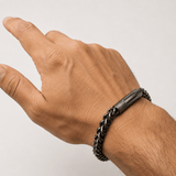 Western Retro Stainless Steel Bracelet