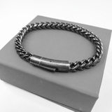 Western Retro Stainless Steel Bracelet