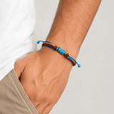 Ethnic Multi-Line Wax Thread Bracelet