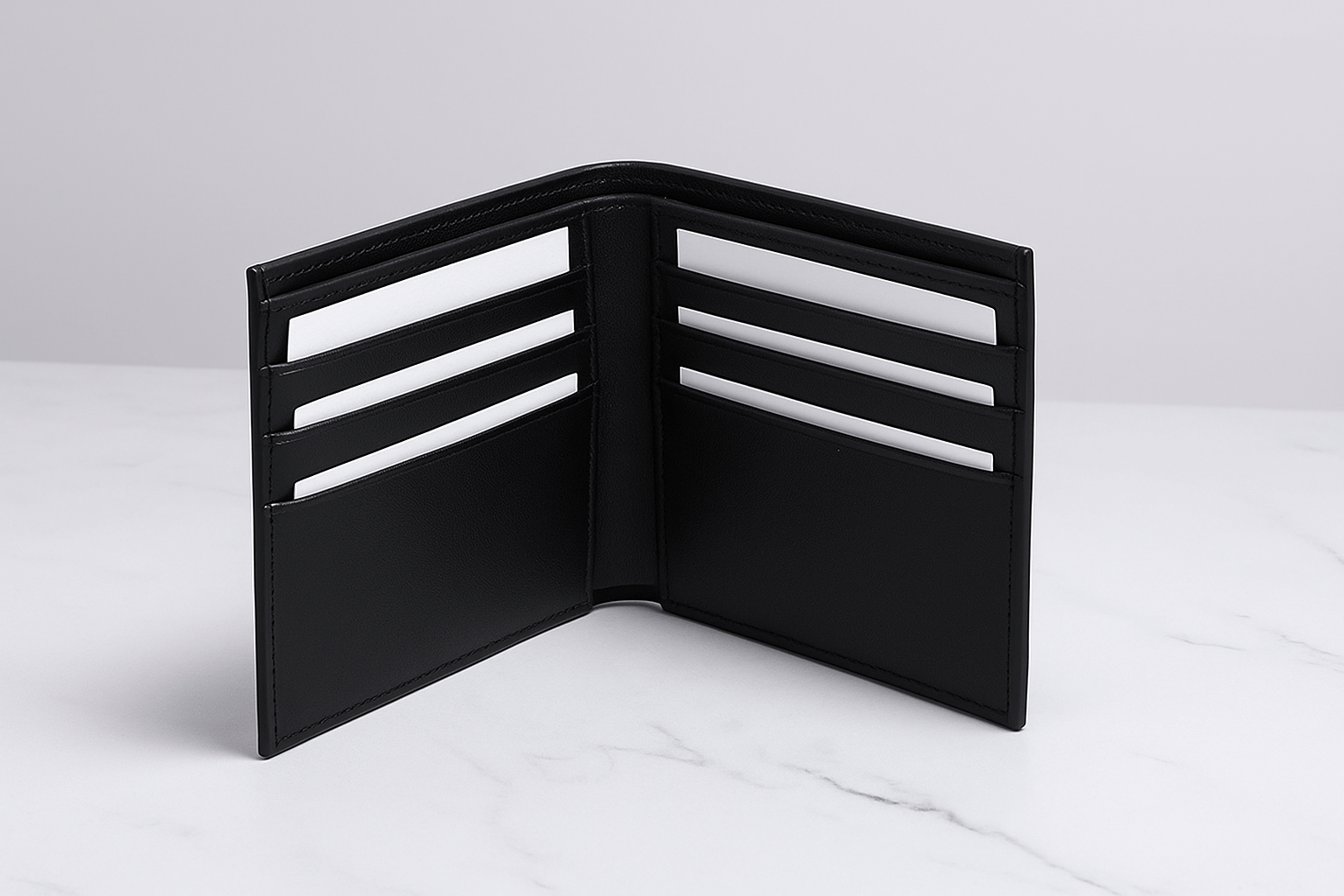 Pure Leather Men's Wallet