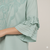 mint green top