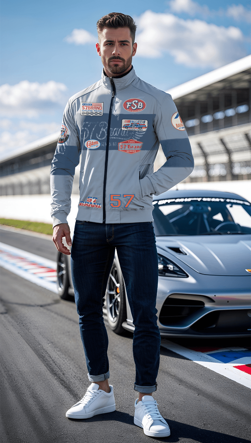 57 Brand Racing Jacket