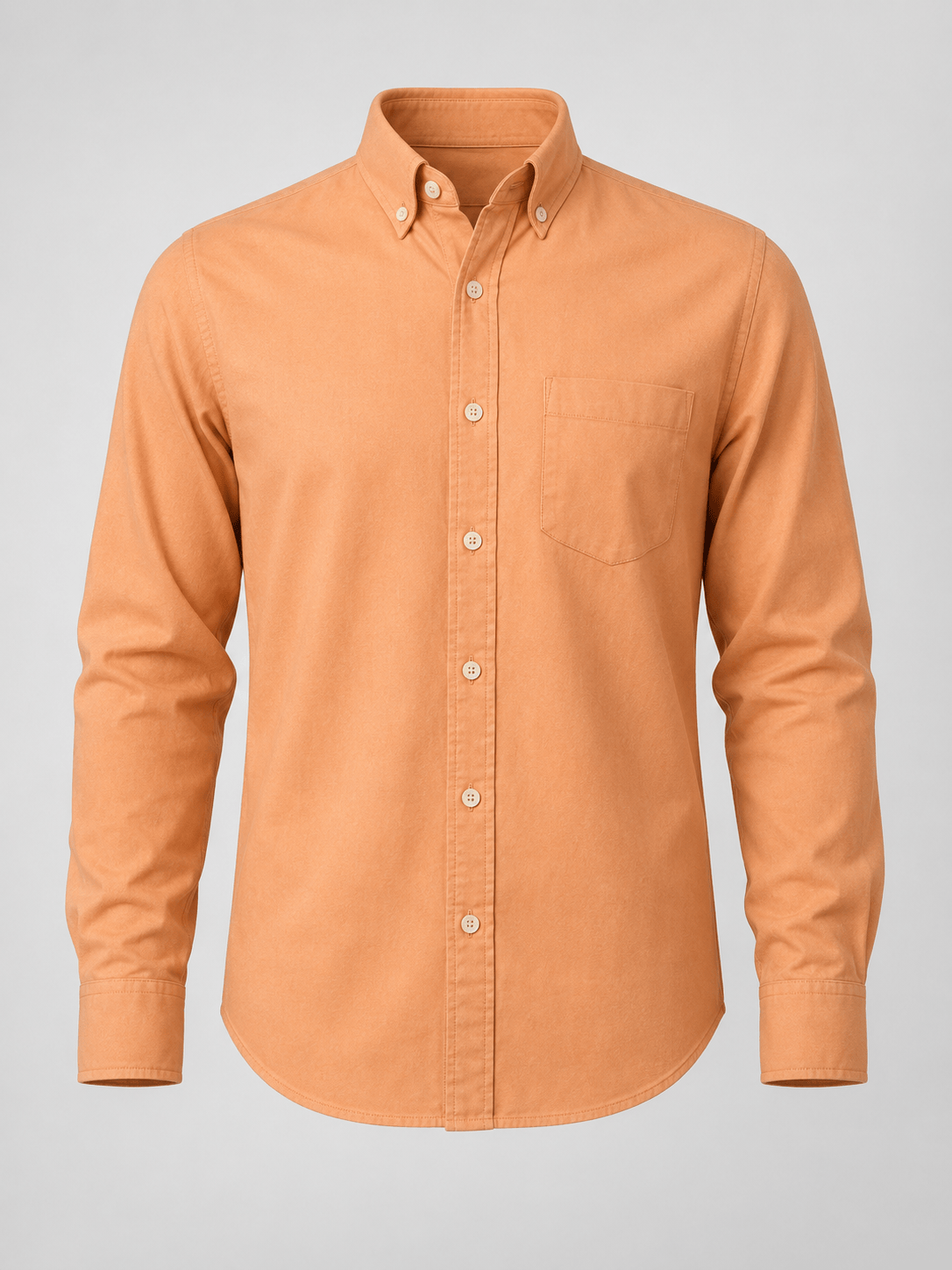 Premium Twill Button Down Shirt