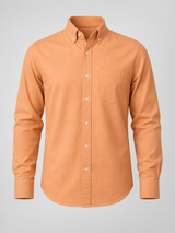 Premium Twill Button Down Shirt