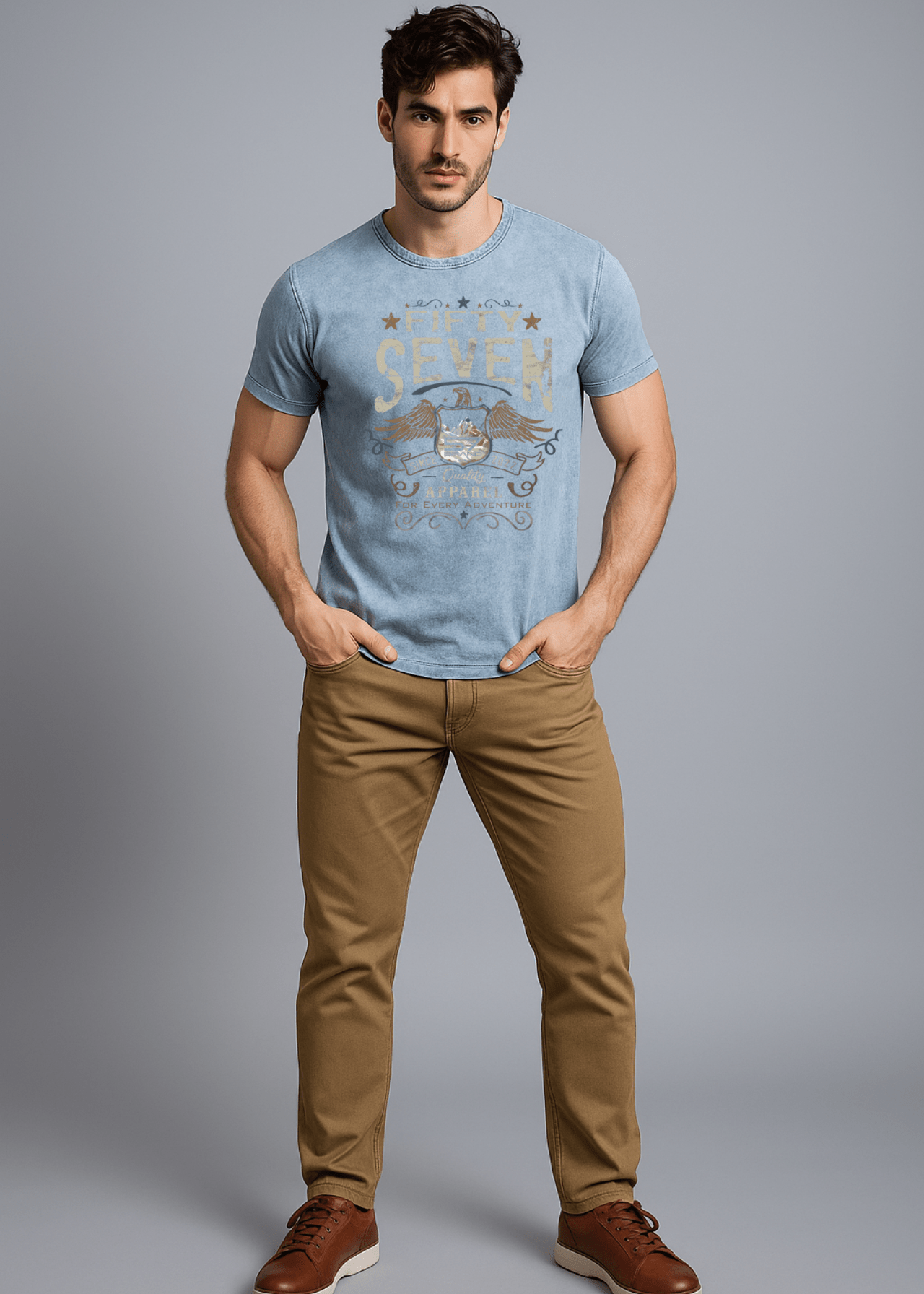 Unique Denim Reversible Tee