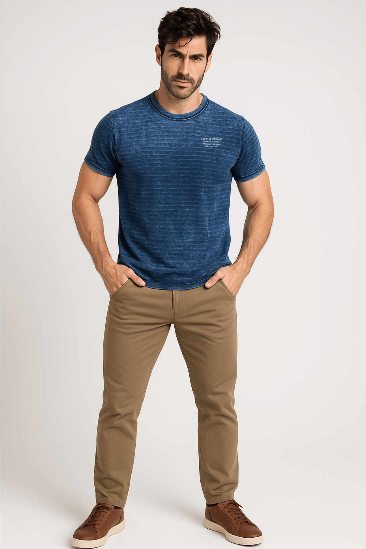 Unique Denim Reversible Tee