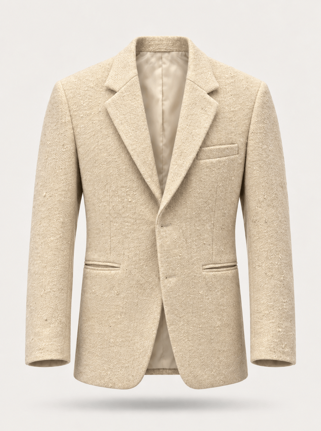 Organic Woolen Blazer