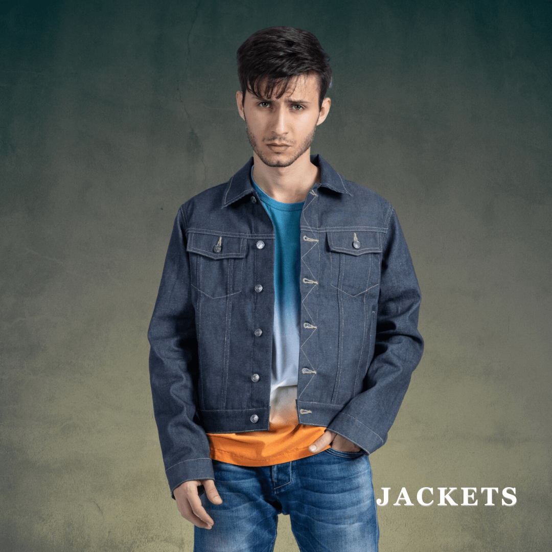 Jeans Jackets for Men by 57brand of high quality