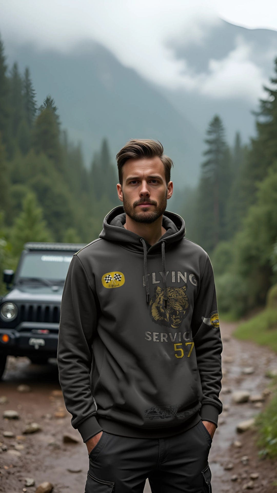 Charcoal Jackets