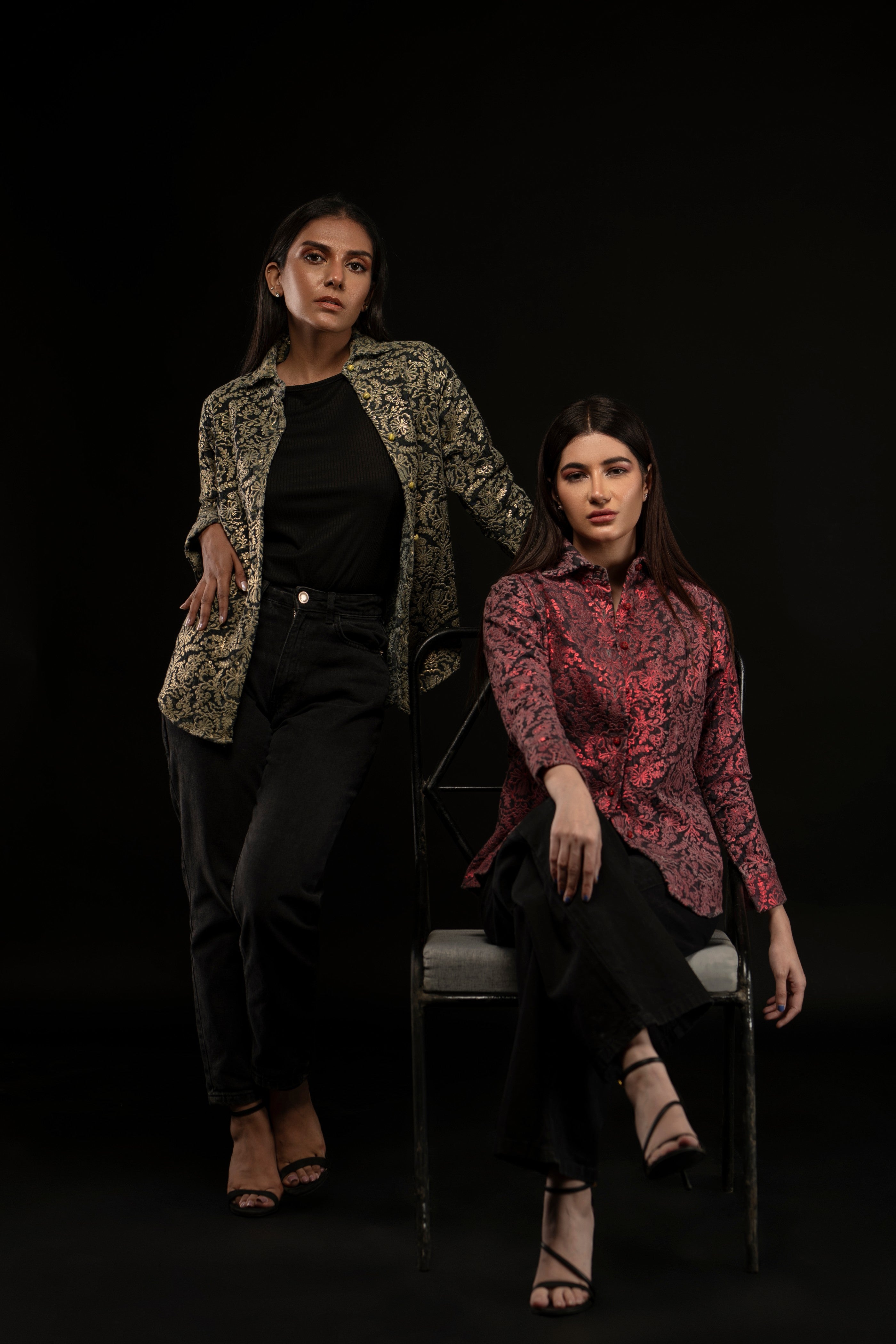 Couture Denim Shacket