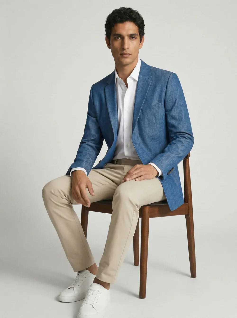 Luxury blazer for men available online in Pakistan with modern tailored fit