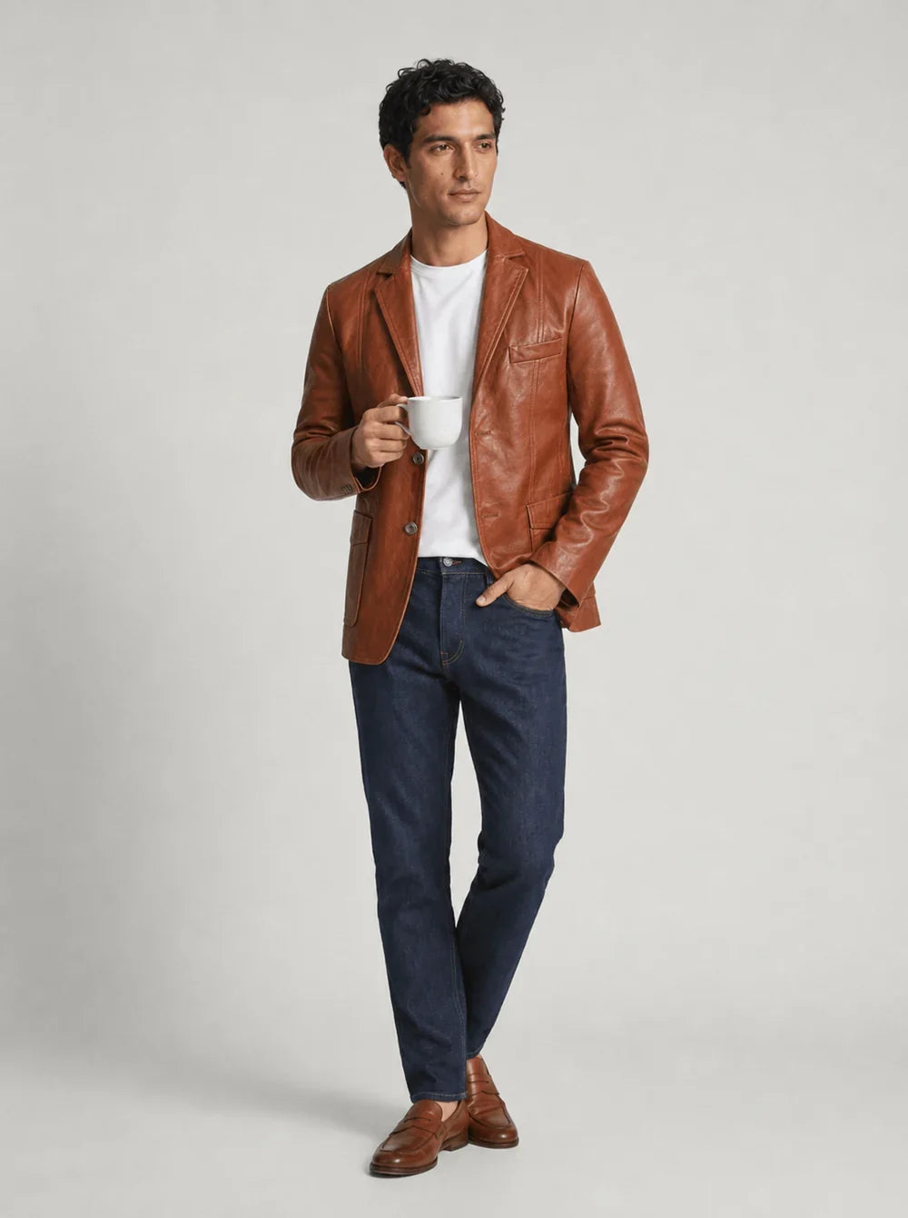 Men’s jacket in Pakistan for stylish winter and casual wear