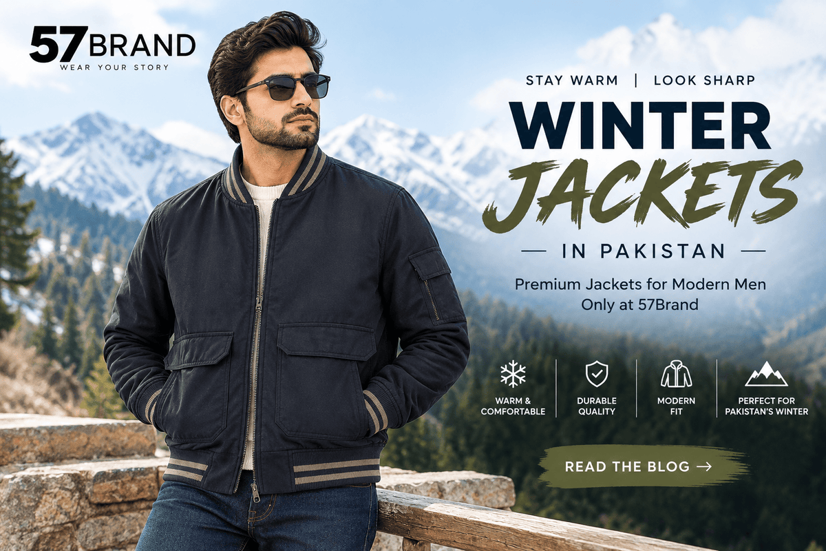 winter jackets of supreme quality in pakistan by www.57brand.com
