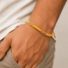 Adjustable 7-Knot Friendship Bracelet