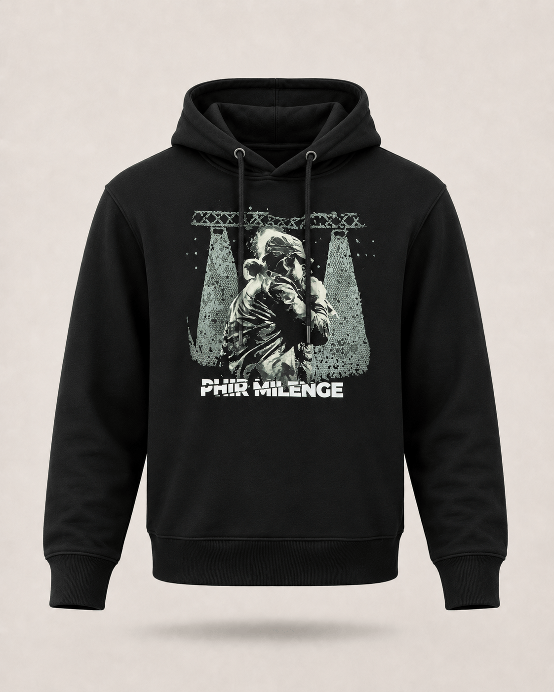 Faisal Kapadia Music Inspired Hoodie