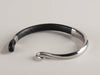 Women's Faux Leather & Stainless Steel Bracelet