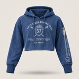 Women’s 57 Rowing Crop Hoodie