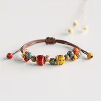 Ceramic Women's Braided Bracelet
