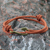 Men’s Vintage Fish Hook & Anchor Bracelet