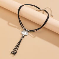 Bohemian Chic Tassel Y-Necklace