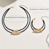 Boho Geometric Choker & Bracelet Set