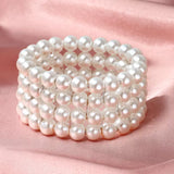 Versatile Beaded Stacking Bracelet Set