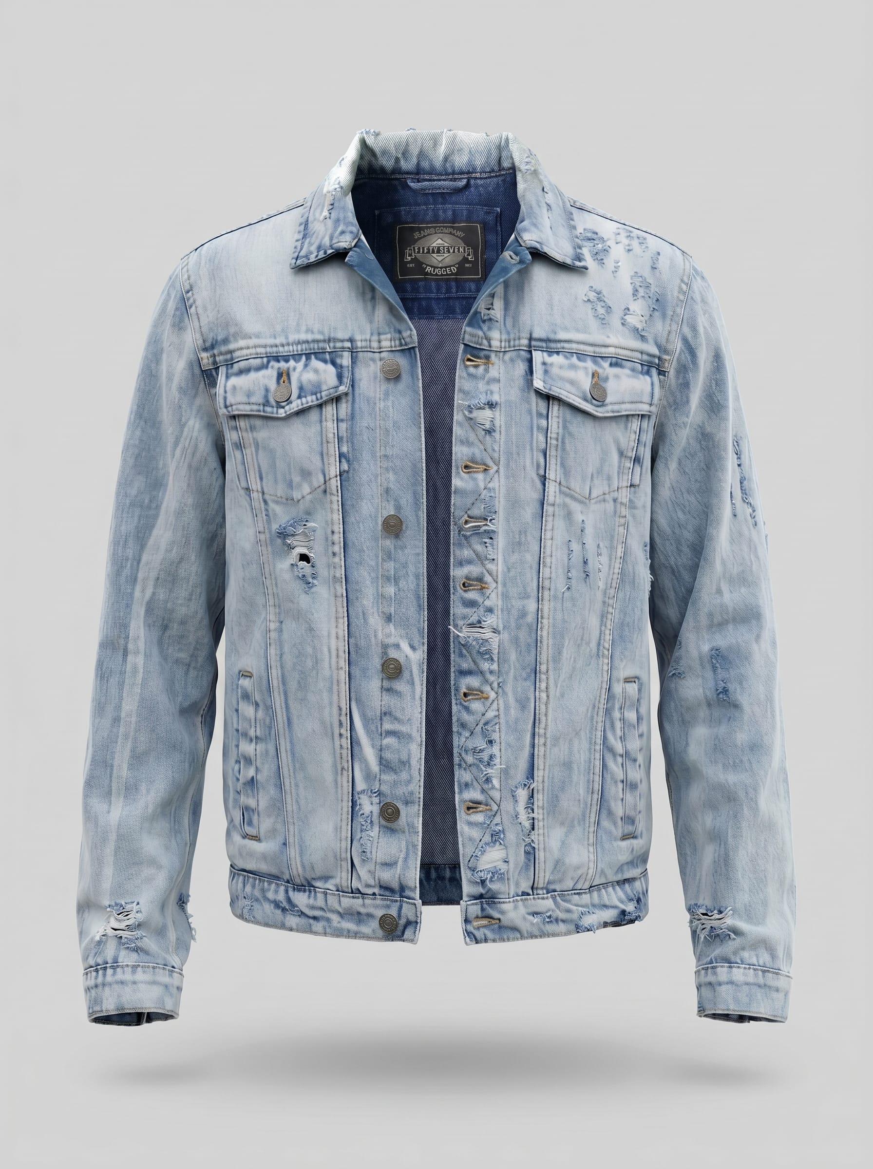 Classic Blue Denim Jacket