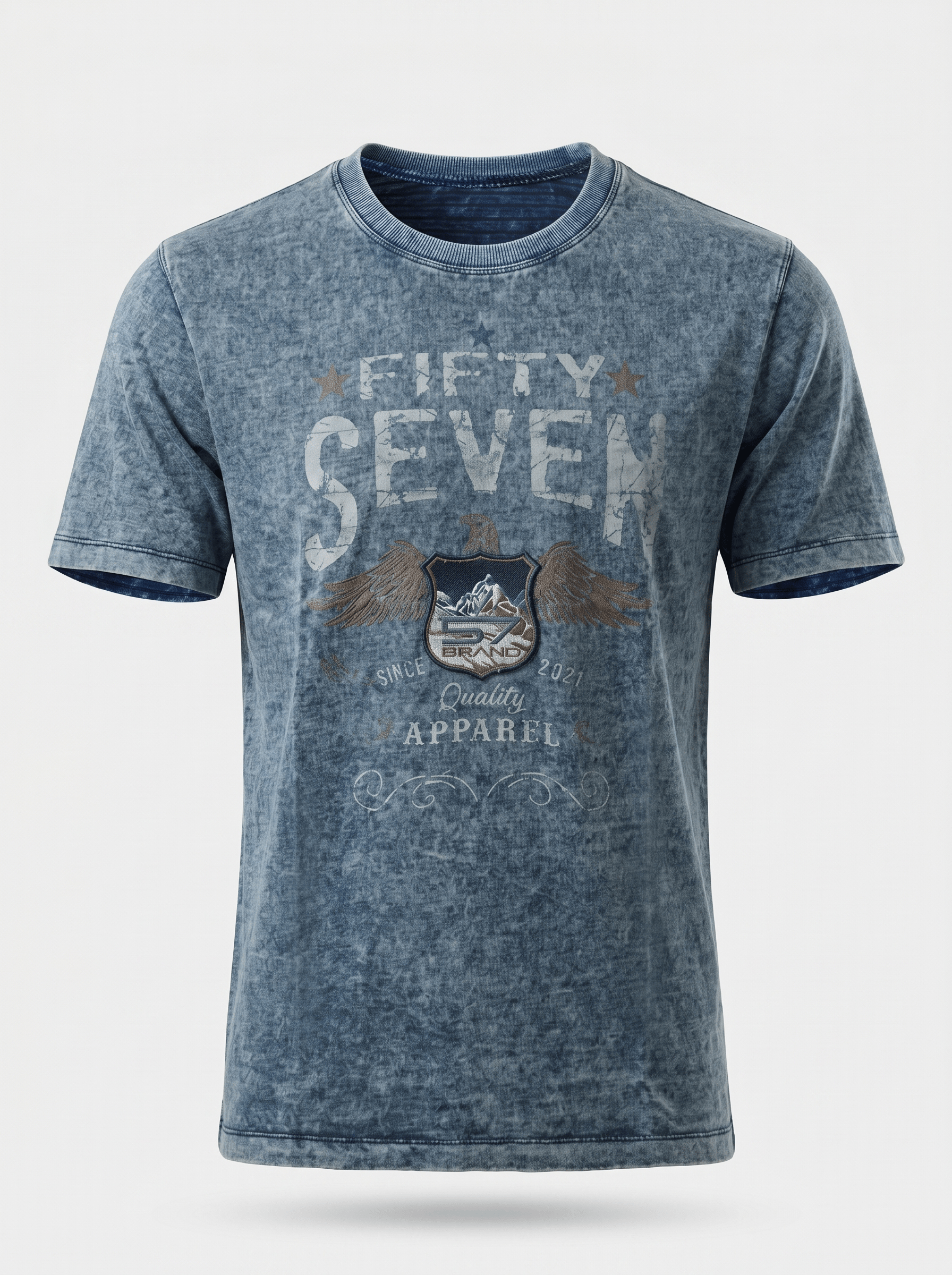 Unique Denim Reversible Tee