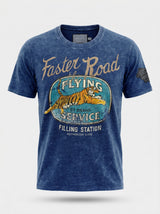 Urban Indigo Wash Tee