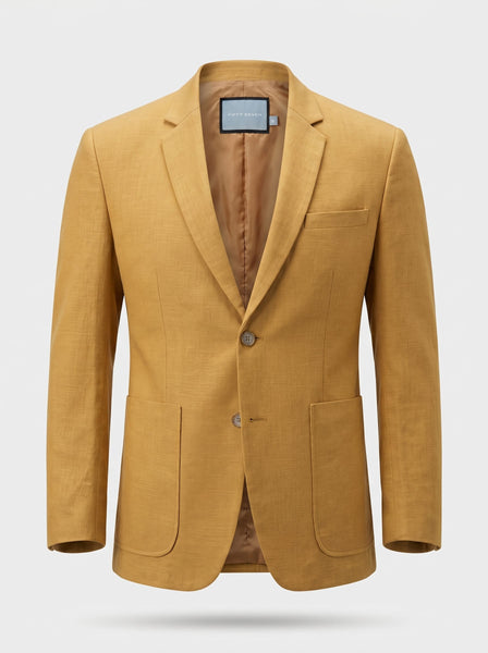 Men's Linen Sports Jacket