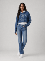 Women’s 57 Rowing Crop Hoodie