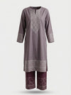 Block Print Kurta Set