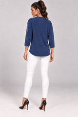 Fifty Seven Padel Denim Top - Women's Winter Edition