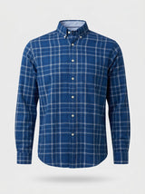 Blue Checkered Shirt