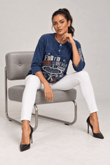 Fifty Seven Padel Denim Top - Women's Winter Edition