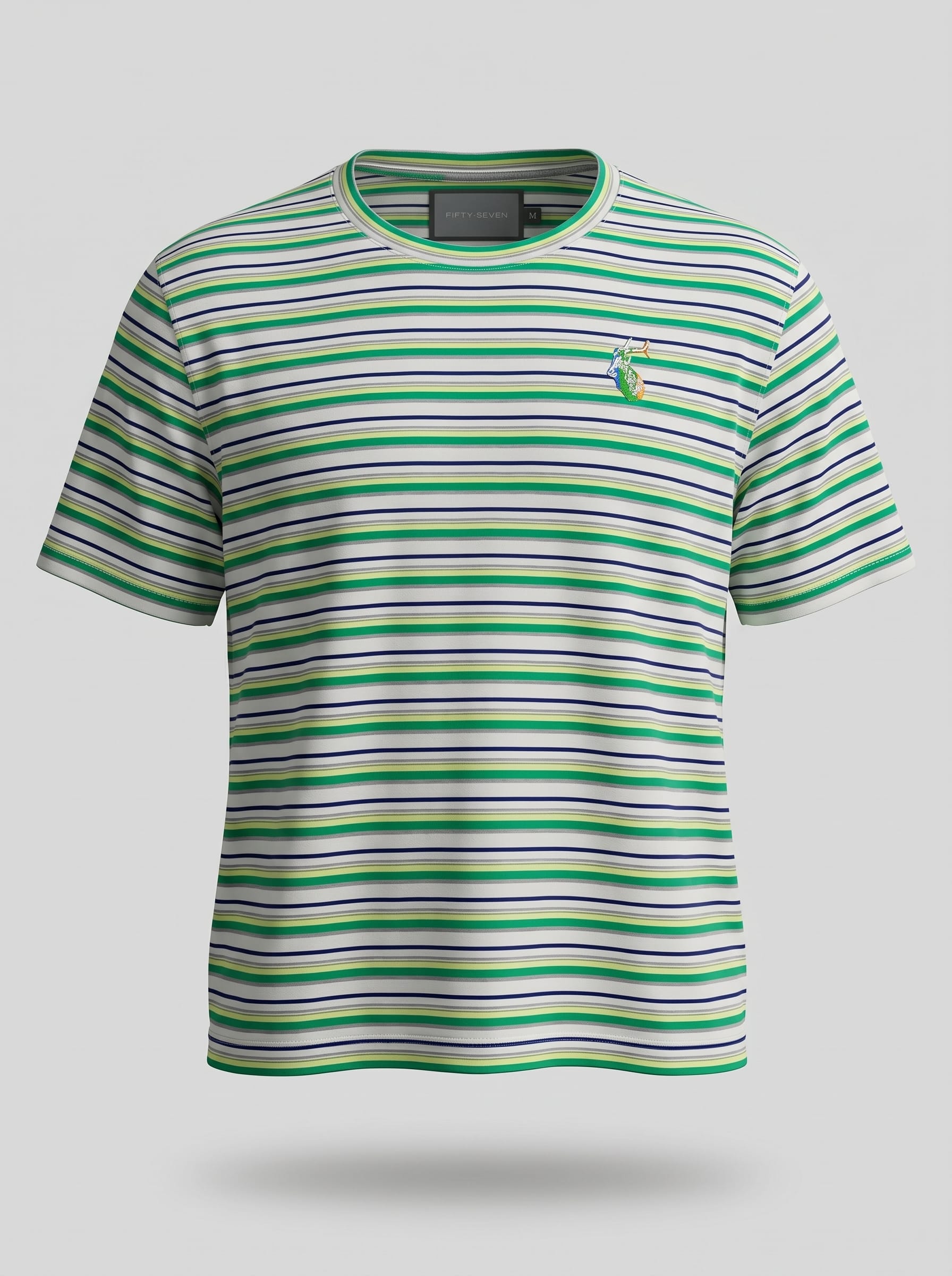Yarn Dyed Farmer Tee