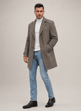 Organic Woolen Overcoat