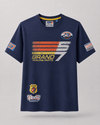 Navy Blue Racewear Collection Tee