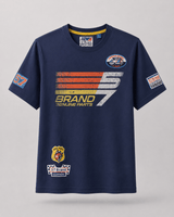 Navy Blue Racewear Collection Tee