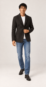 Organic Woolen Blazer
